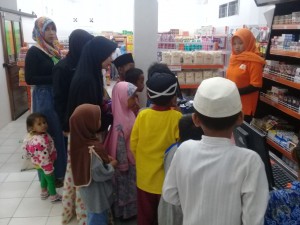 UPK KIARAPEDES KEMBANGKAN DAPM MEMBUKA USAHA PERDAGANGAN